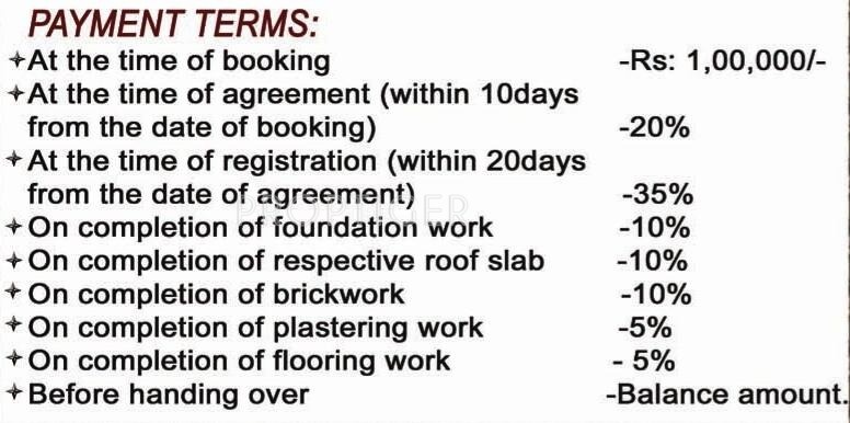 Images for Payment Plan of Shree Shree Sen and Raja Flats