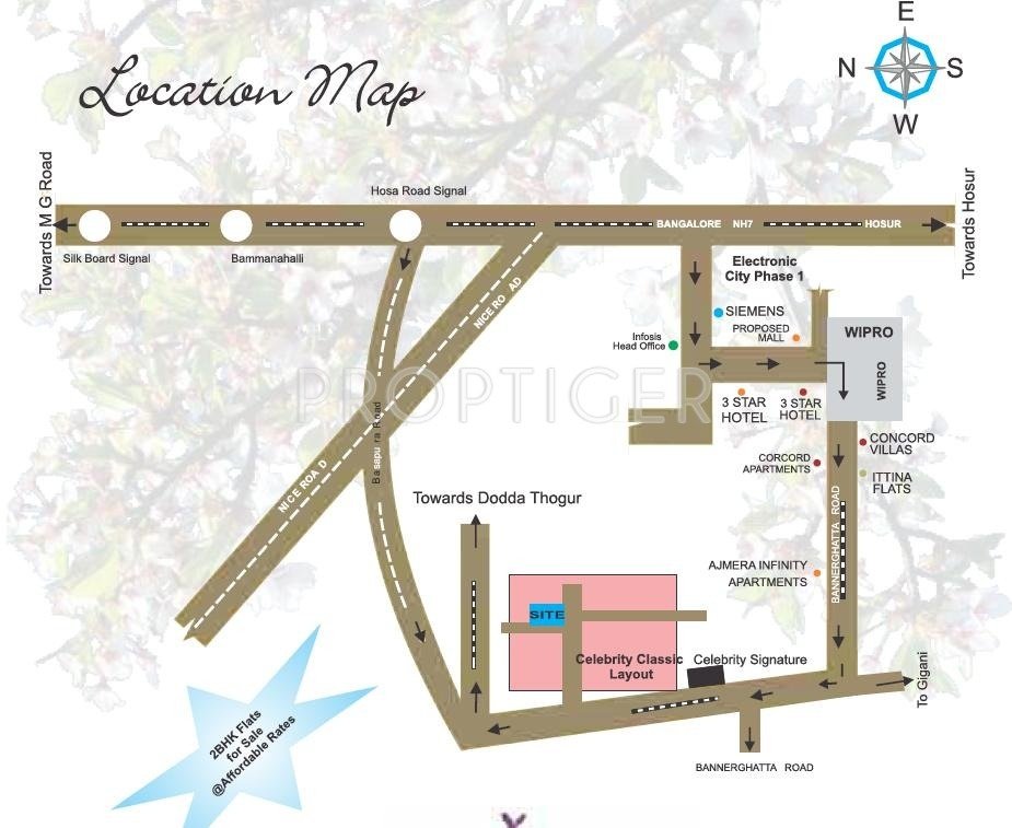 Images for Location Plan of Sri Sai Developers Sicindri Residency