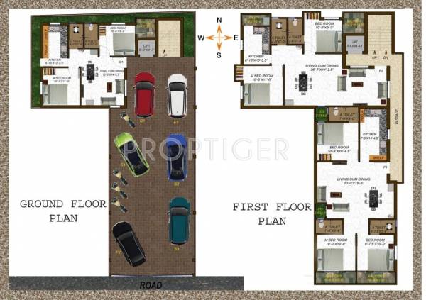 Images for Cluster Plan of Shree Kaja Flats Images for Cluster Plan of Shree Kaja Flats