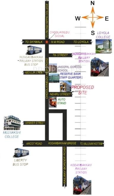 Images for Location Plan of Shree Kaja Flats