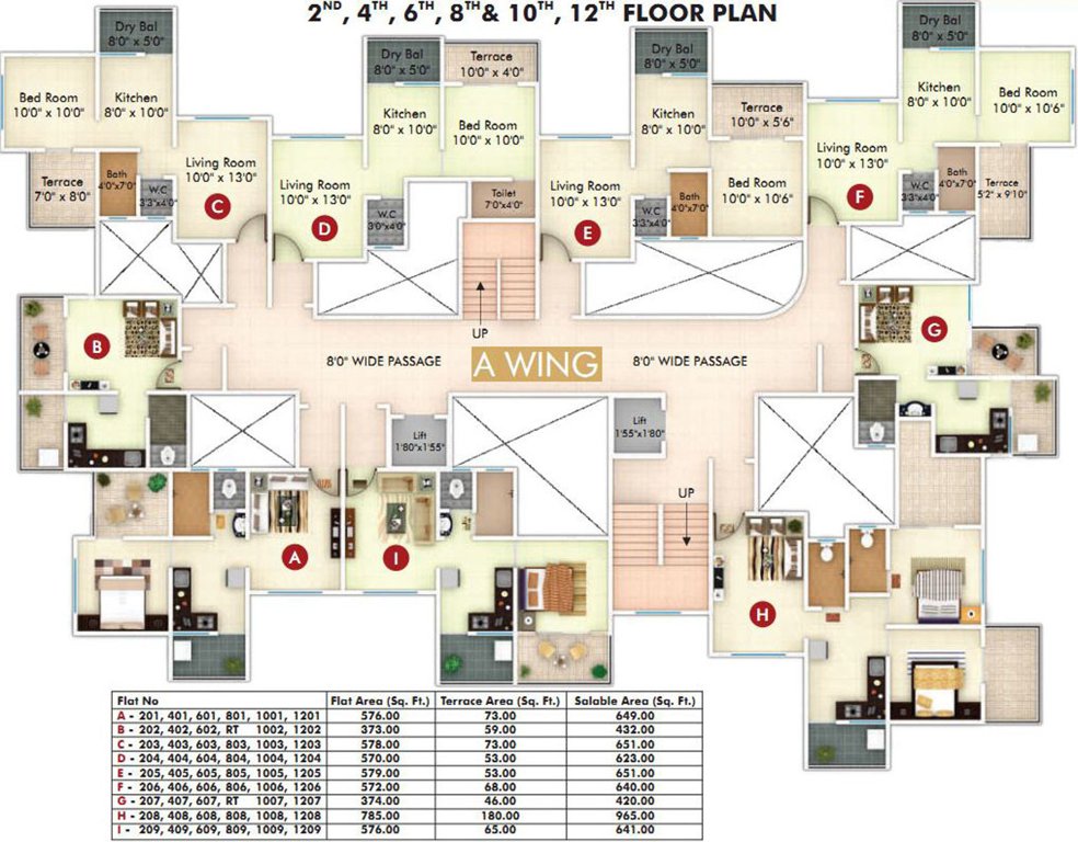  regency Images for Cluster Plan of Sky Sparsh Regency