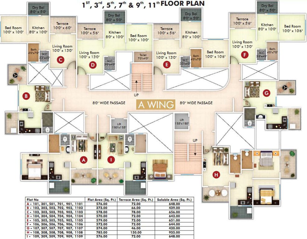  regency Images for Cluster Plan of Sky Sparsh Regency