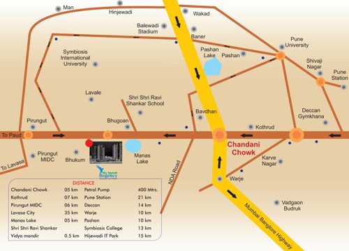  regency Images for Location Plan of Sky Sparsh Regency