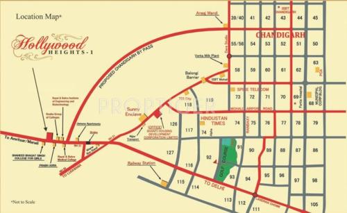 Images for Location Plan of Shanti Hollywood Heights I hollywood-heights-i Images for Location Plan of Shanti Hollywood Heights I
