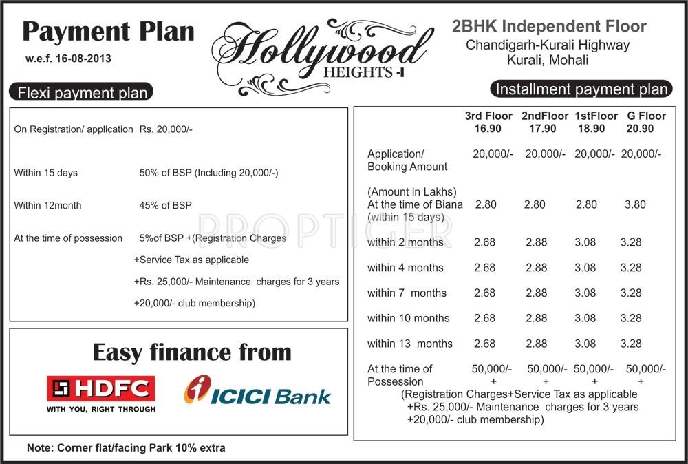 Images for Payment Plan of Shanti Hollywood Heights I Payment Plan