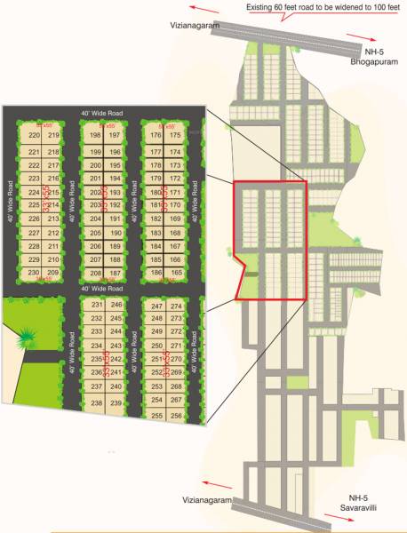 Images for Layout Plan of MG MGB Avenue