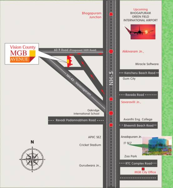 Images for Location Plan of MG MGB Avenue