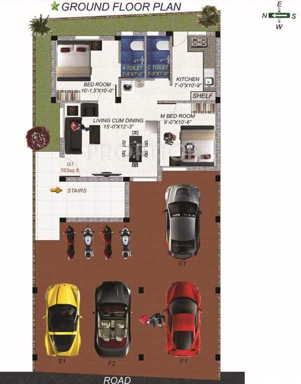 Images for Cluster Plan of Shree Vishva Flats