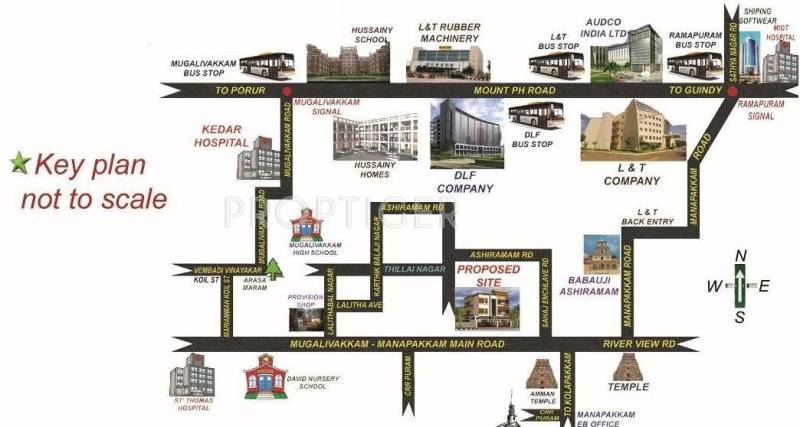 Images for Location Plan of Shree Vishva Flats