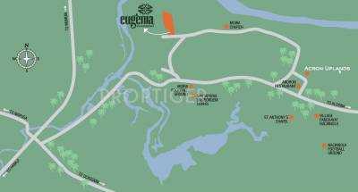 Images for Location Plan of Acron Eugenia Evergreens