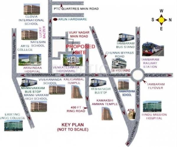 Images for Location Plan of Shree Vina Flats Images for Location Plan of Shree Vina Flats