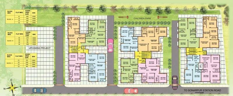 Anushka Infrastructure Premier Residency Layout Plan
