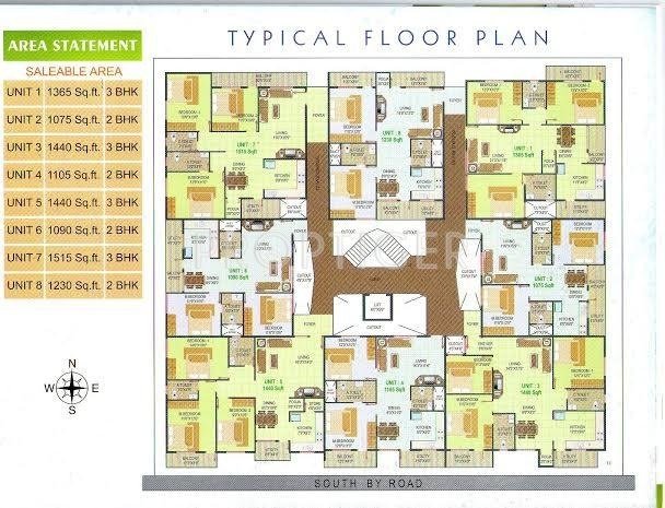 Images for Cluster Plan of Devagiri Devagiri Greens