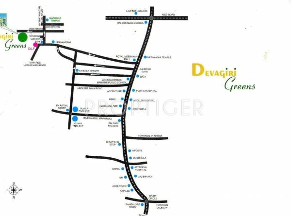 Images for Location Plan of Devagiri Devagiri Greens