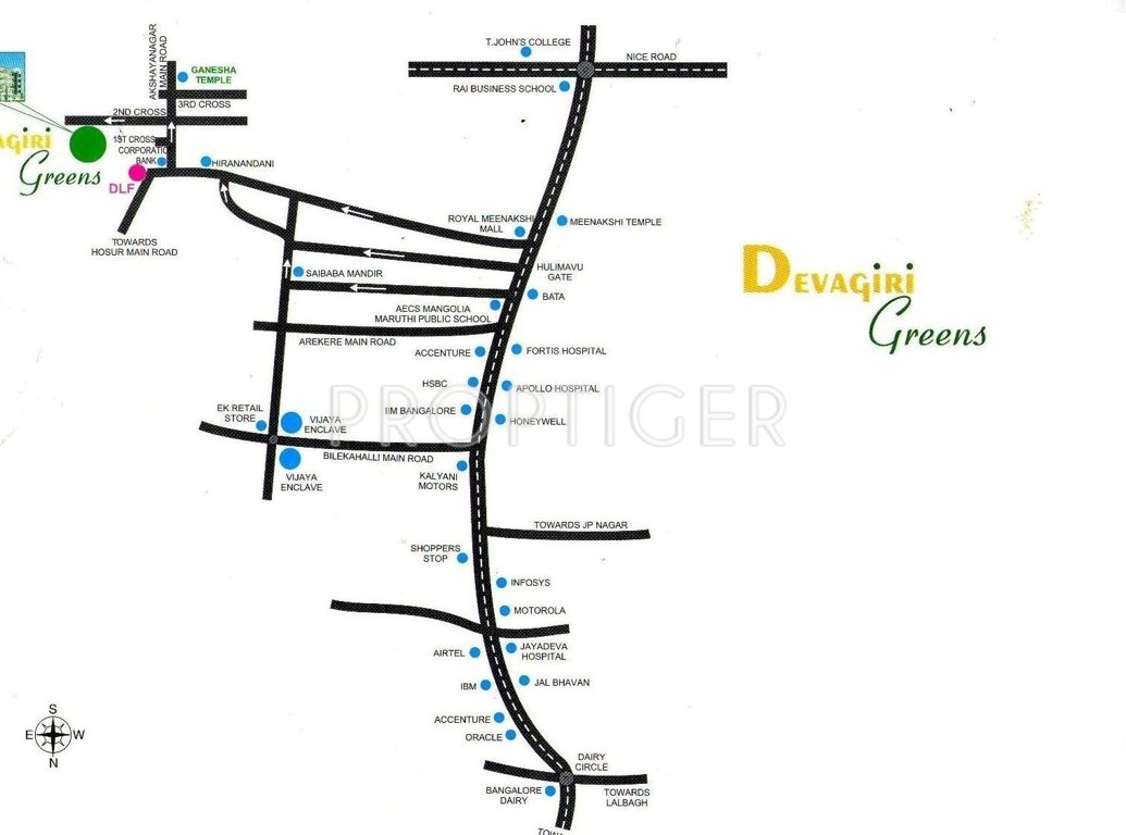 Images for Location Plan of Devagiri Devagiri Greens