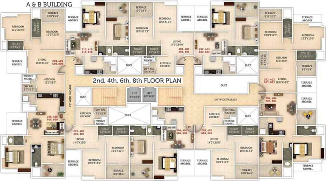 Images for Cluster Plan of Pragati Royal Serene