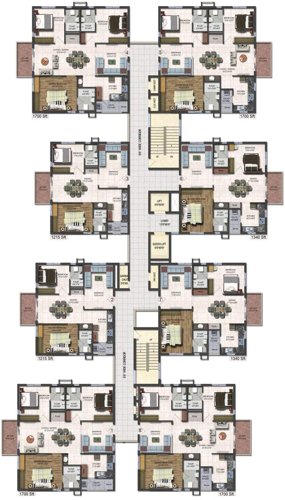 Images for Cluster Plan of S and S Green Green Fields Images for Cluster Plan of S and S Green Green Fields