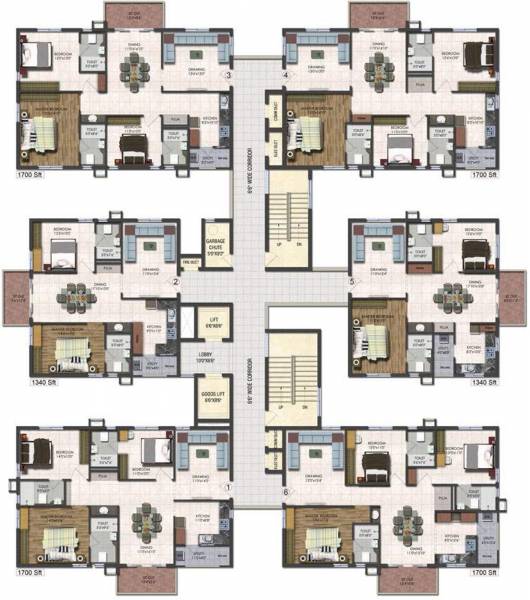 Images for Cluster Plan of S and S Green Green Fields Images for Cluster Plan of S and S Green Green Fields