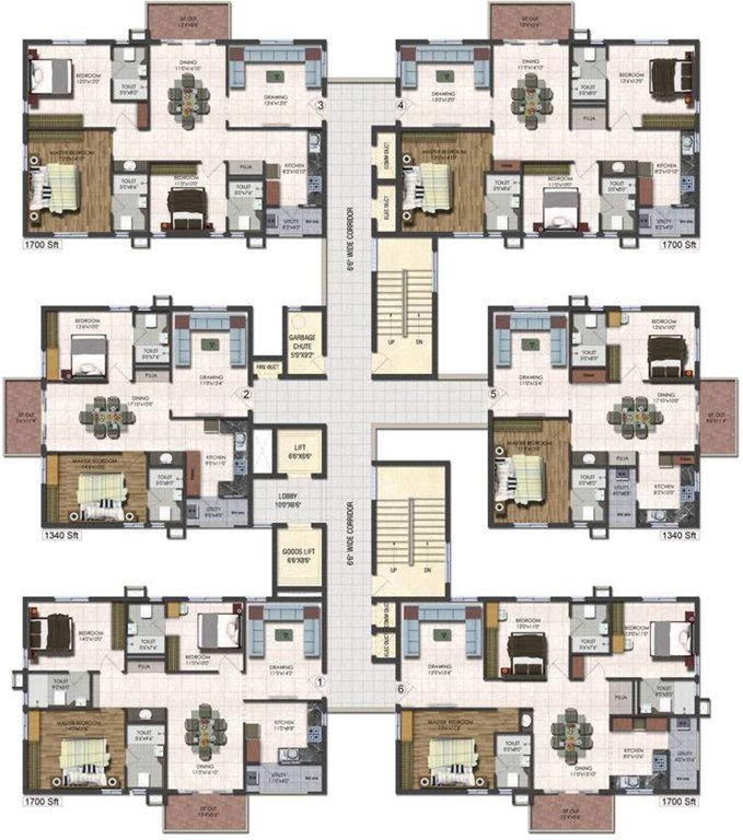 Images for Cluster Plan of S and S Green Green Fields