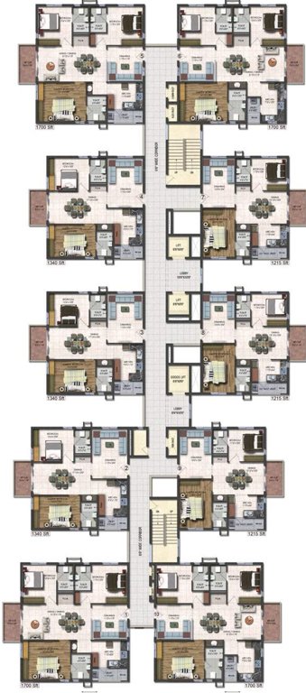 Images for Cluster Plan of S and S Green Green Fields