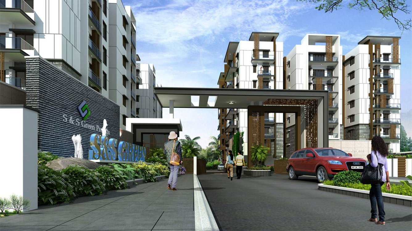 Images for Elevation of S and S Green Green Fields