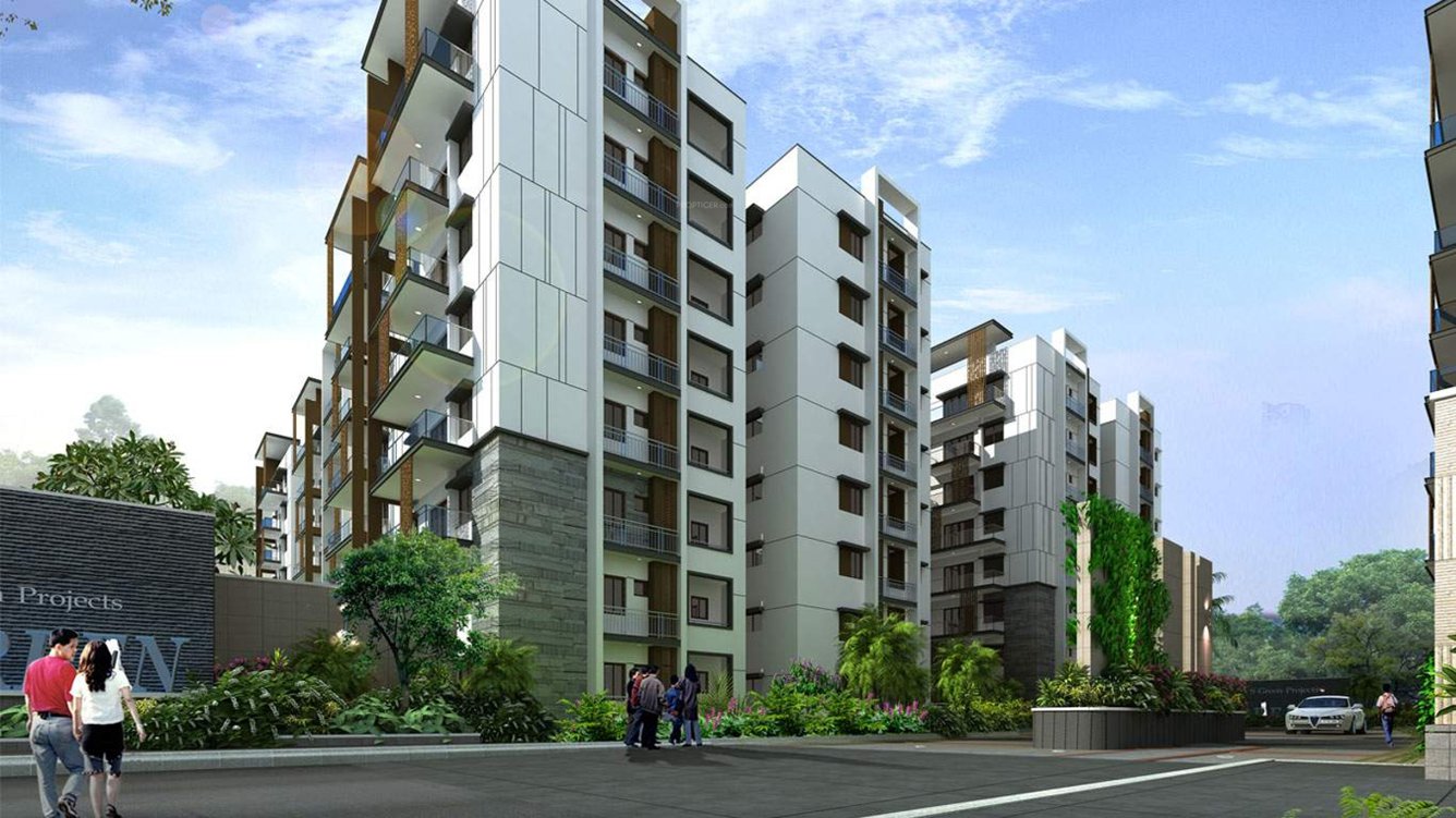 Images for Elevation of S and S Green Green Fields