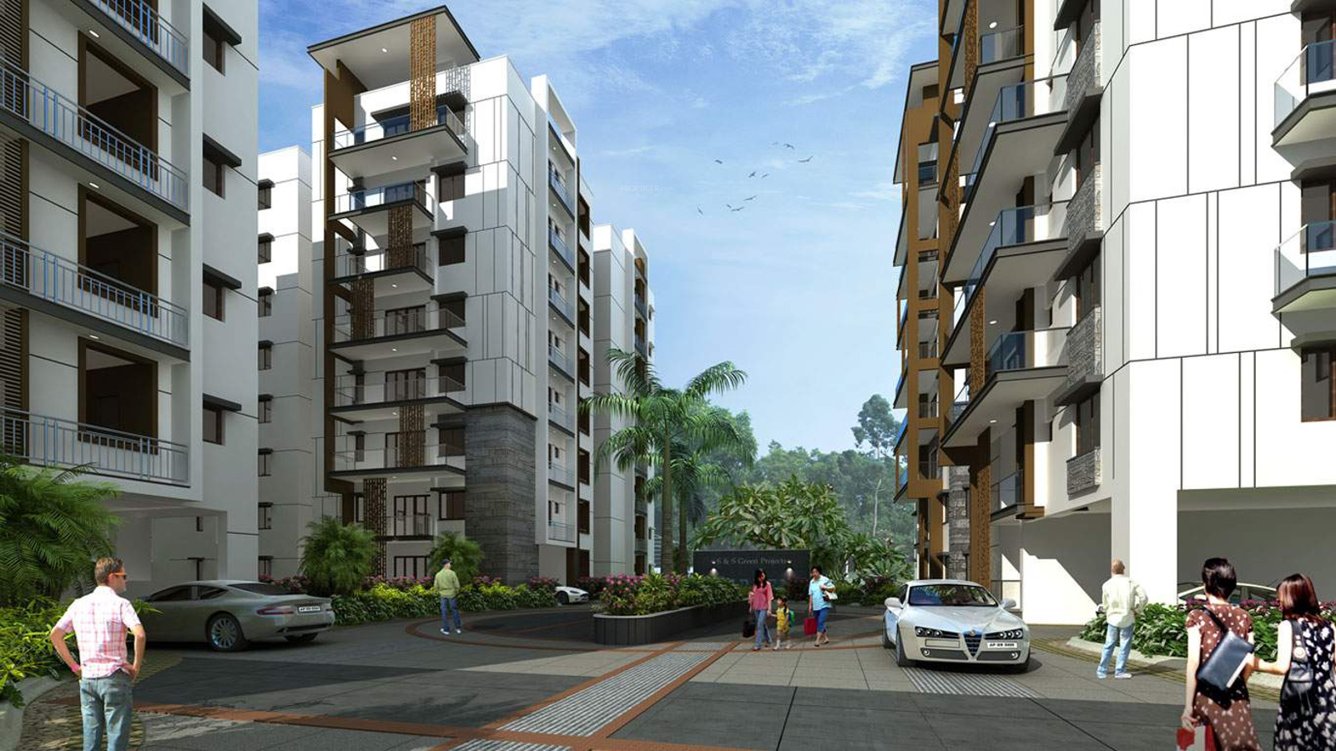 Images for Elevation of S and S Green Green Fields