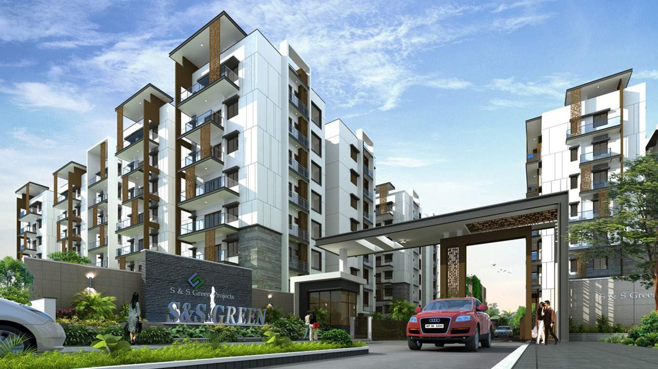 Images for Elevation of S and S Green Green Fields