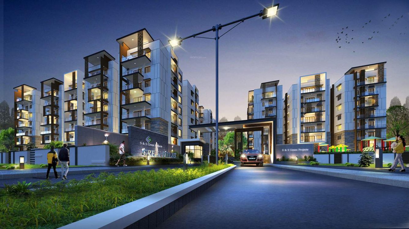 Images for Elevation of S and S Green Green Fields