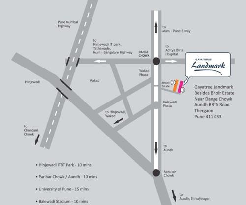  landmark-phase-ii Images for Location Plan of Gayatrree Gayatrree Landmark Phase II