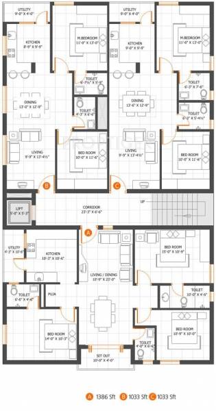 Images for Cluster Plan of GoldFish Abode By The Lake