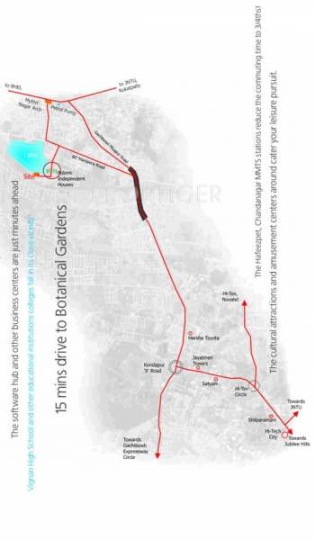 Images for Location Plan of GoldFish Abode By The Lake