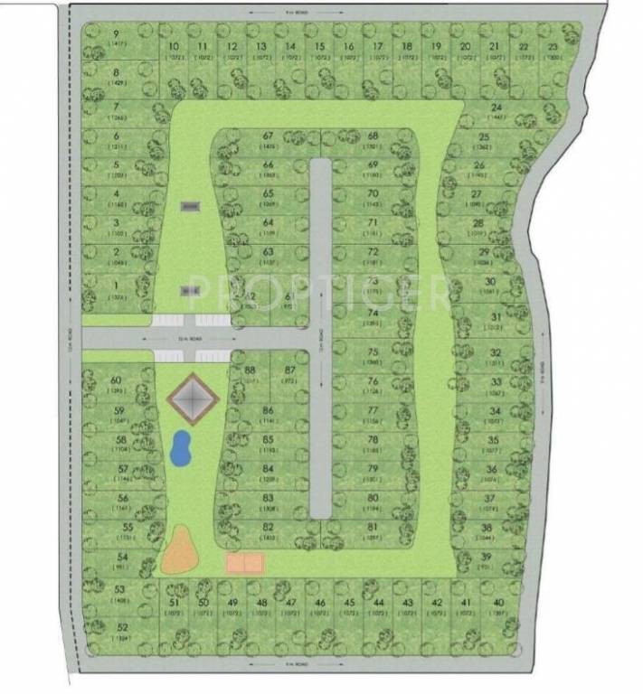 Images for Layout Plan of Amaya 129 Retreat