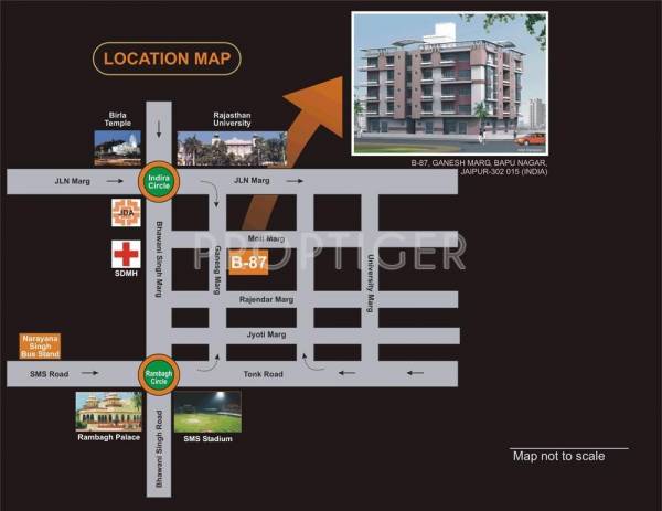 Images for Location Plan of Unique Alaknanda