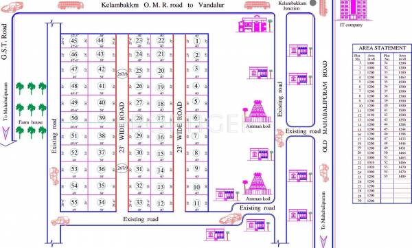 Images for Layout Plan of  Sheeradi Nagar
