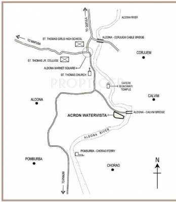 Images for Location Plan of Acron Watervista Villas Images for Location Plan of Acron Watervista Villas