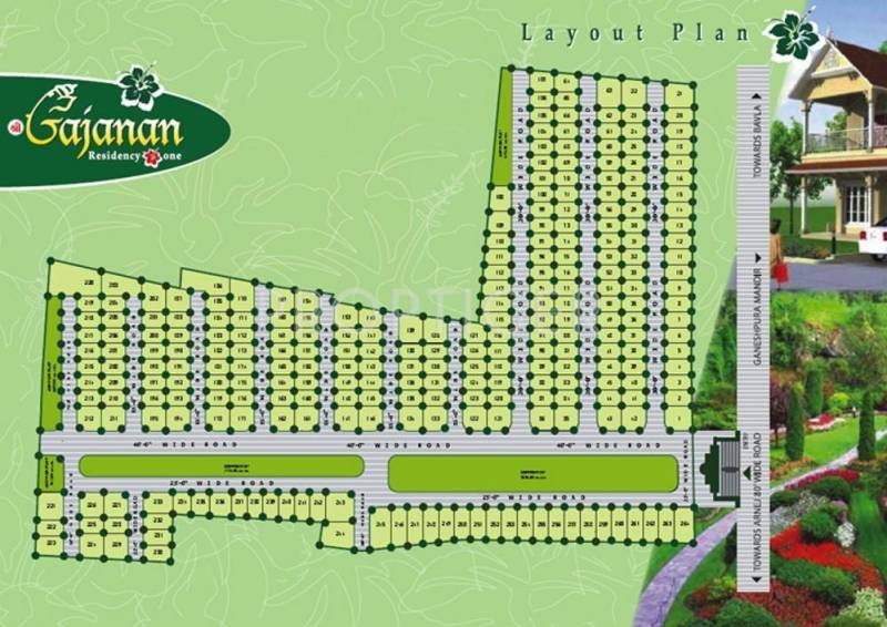Images for Site Plan of Aumkaar Gajanan Residency One