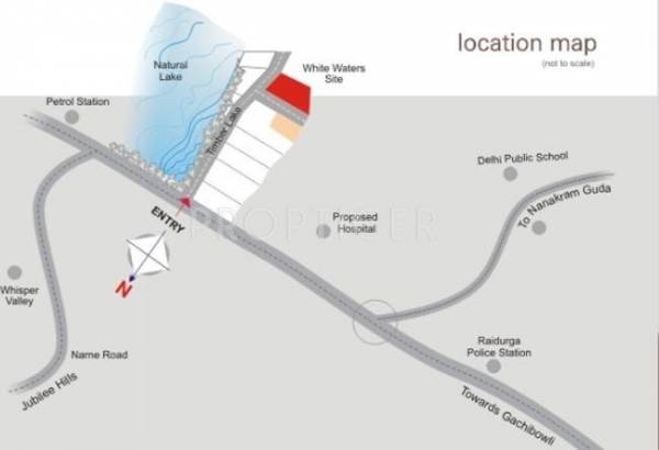 Images for Location Plan of GoldFish Abode White Waters