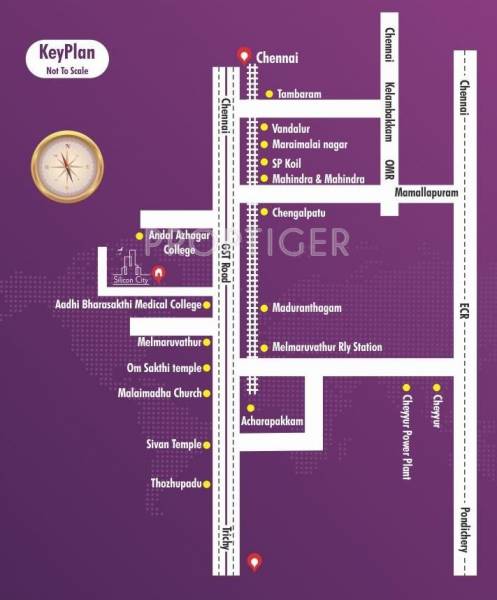 Images for Location Plan of  Silicon