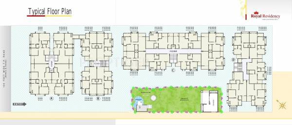 Images for Cluster Plan of Bhavya Group Royal Residency