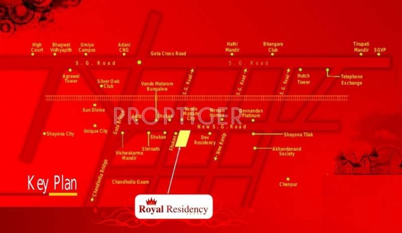  royal-residency Location Plan
