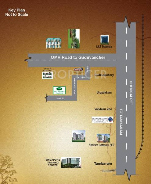 Images for Location Plan of ABS Sri Ambal Nagar