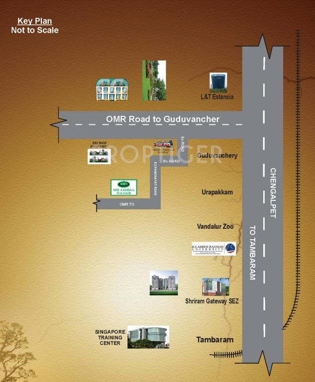 Images for Location Plan of ABS Sri Ambal Nagar
