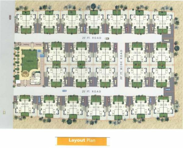 Mahidhar Construction Kamal Nayan Layout Plan