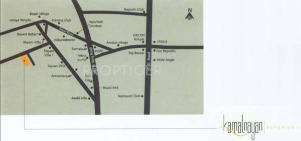 Mahidhar Construction Kamal Nayan Location Plan