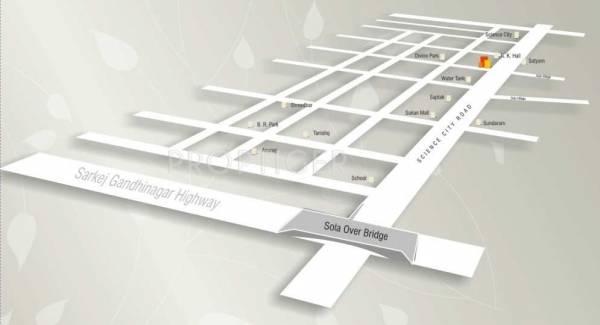 Images for Location Plan of JBR Nirmaan Residency