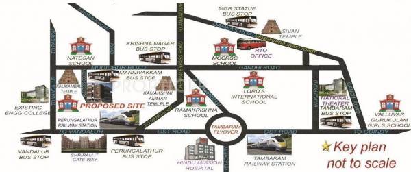 Images for Location Plan of Shree Sakthi Flat Images for Location Plan of Shree Sakthi Flat