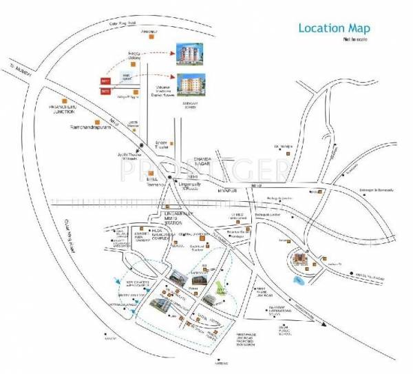 Images for Location Plan of Ramana RC Green Leaves