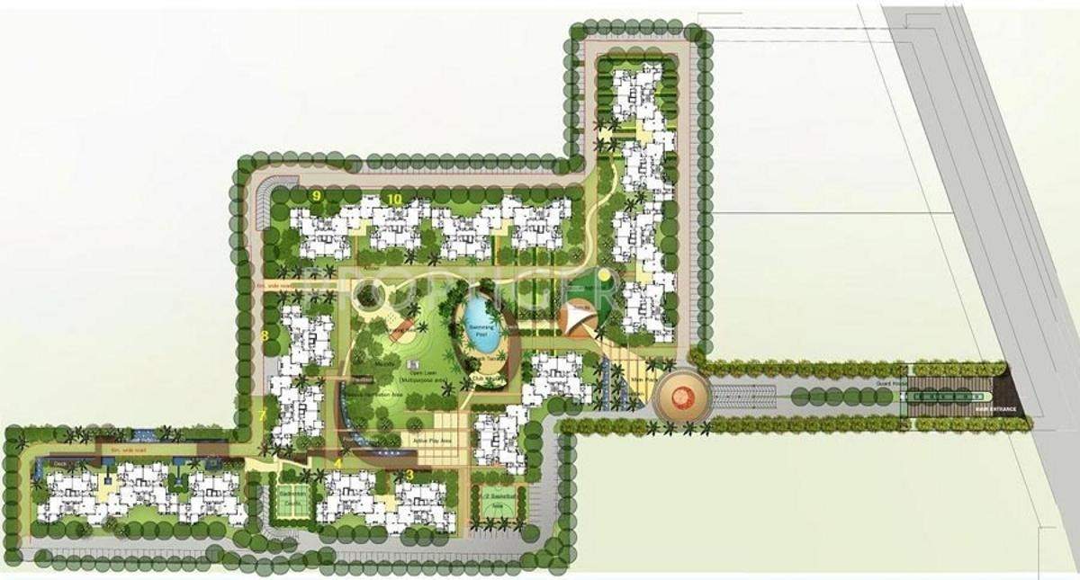  orchard county i Images for Layout Plan of Ansal Orchard County