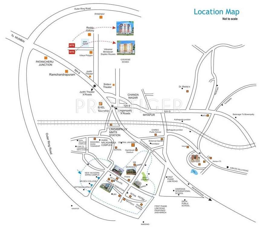 rc green field Images for Location Plan of Ramana RC Green Field